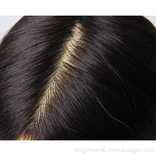 100% human hair training mannequin cutting head with long hair